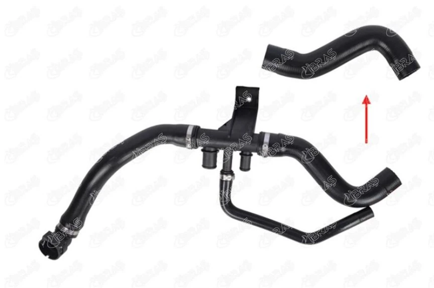 Fiat Radyatör Hortumu Alt - Plastık Parça Harıç ( Sag Taraf ) - İbr 14899