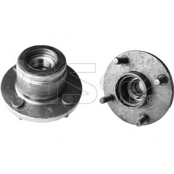 ARKA TEKER PORYA FOCUS 98>05 ARKA DISKLI - GSP 9229001
