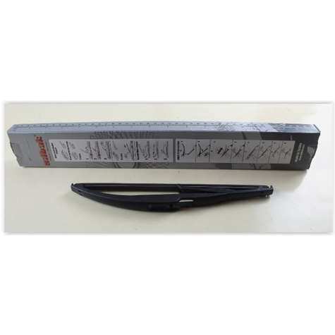 SILECEK SUPURGESI 400mm (PLASTIK TIP) ARKA SANDERO MICRA ASTRA G COMBO CORSA C P306 CLIO 98>KANGOO - SILBAK SP16AR