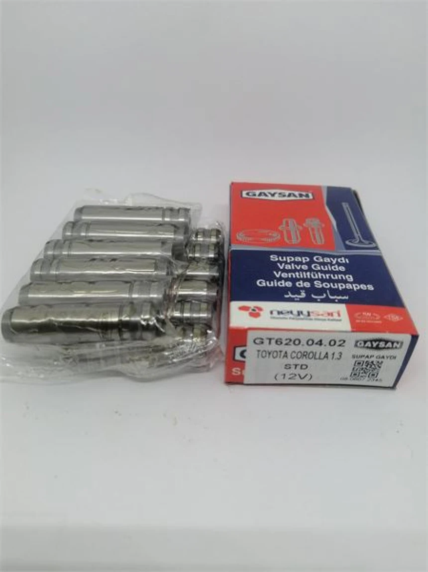 Toyota Subap Gaydı Corolla 1,3 12v Karburatorlu 1988-1998 ( Ae92-Ae100-Ae101 Kasa) 2e Motor (12 Gayd) (in 8 - Gaysan Gt620.04.02