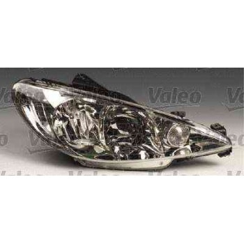 FAR+SINYAL SAG ELEKTRIKLI (H7+H7) P206 YM GTI SPORT 9 / 98> CIFT AMPULLU - VALEO 087276