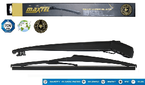 ARKA SİLGİ SÜPÜRGESİ KOLLU  12'' 305 mm MAZDA 3 BM,BN 2013 - MAXTEL-12625388