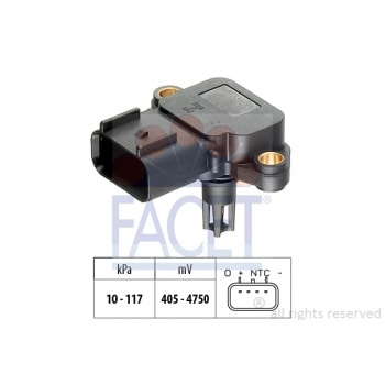 MANIFOLD HAVA BASINC SENSORU FOCUS 98>04 - FACET 10.3077