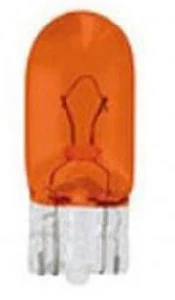 Unıversal Ampul-12v  5w Dipsiz   Amber-(sarı) - Sprlight-Sl3700