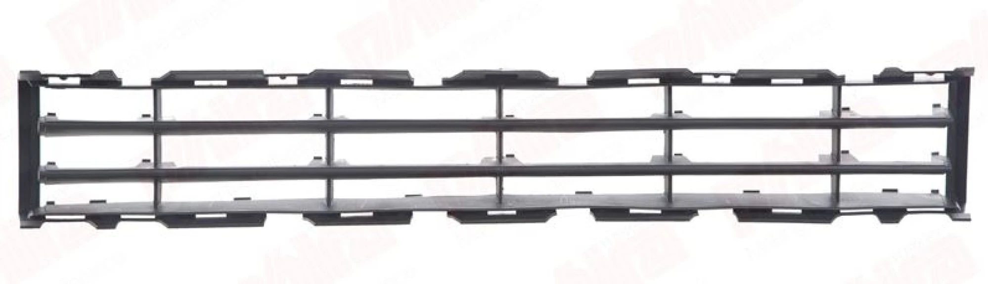 Renault Tampon İzgarası On Orta Siyah Megane II 04>06 - Phira Mg-02110