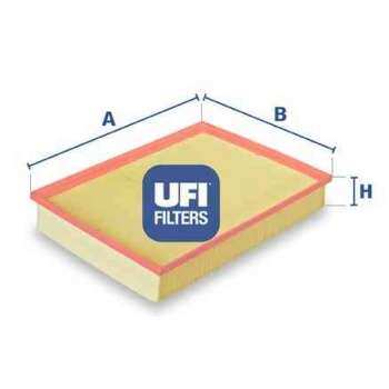 HAVA FILTRESI CRAFTER 06>16 SPRINTER 906 907 910 06>> - UFI 30.340.00