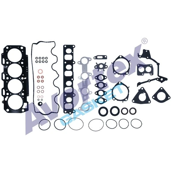 Fiat Motor Full Takım Conta Skc Dahıl (1,02mm) Nbr Keceli Subap Lastıklı Doblo Punto Strada 1,9 Jtd - Avortex 752200