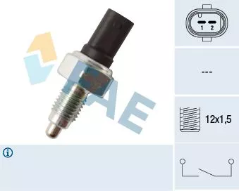 GERI VITES MUSURU W168 97>04 W245 05>11 - FAE 40756