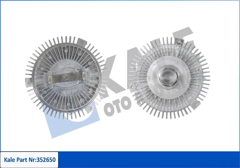 Bmw Fan Termigi 3 Delik Bmw M50 M52 M54 E36 E39 E46 - Kale 352650
