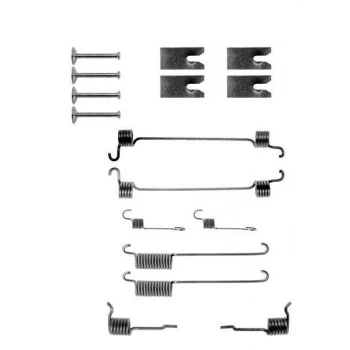 Ford Arka Balata Yay Takımı Escort 95>01 - Delphi Ly1139