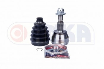 AKS KAFASI DIS FOCUS III 1.6TDCI CMAX II 1.6TDCI 10> - ANKA 20280008