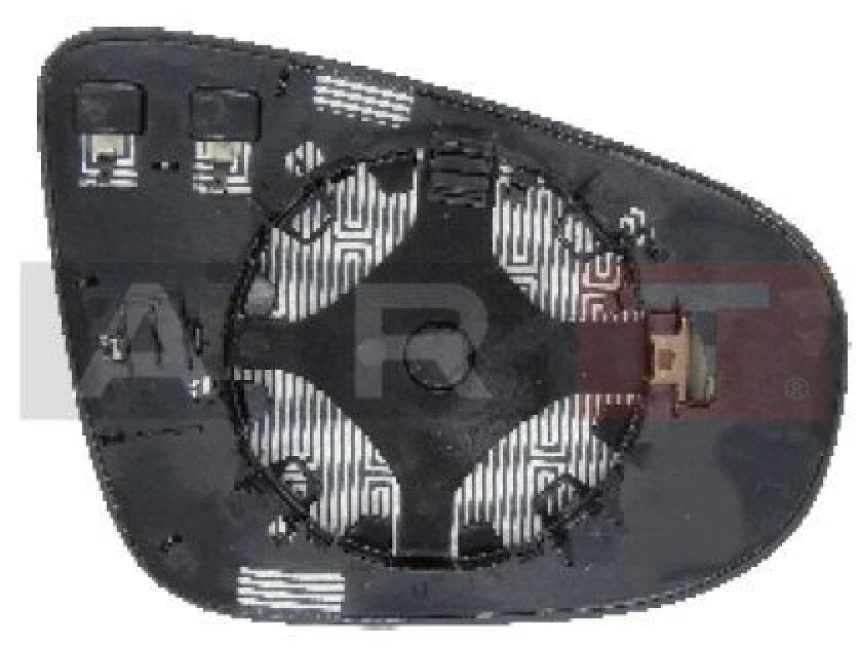 Vag Dis Dikiz Ayna Camı Sag Elektrikli Golf VI 10> - Art Mg006.6325