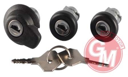 KAPI KILIT FISEK TAKIMI (3 SET) RENAULT R9-11 - GUA 41627