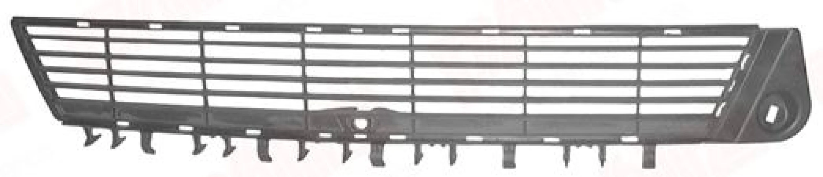 Opel Tampon İzgarası On Orta Siyah Vectra C 02>05 - Eurostamp 101.29.7100