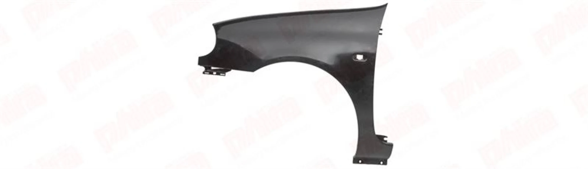 Renault On Camurluk Sol Sinyal Delikli Plastık Clio 98>01 - Phira CL-98510