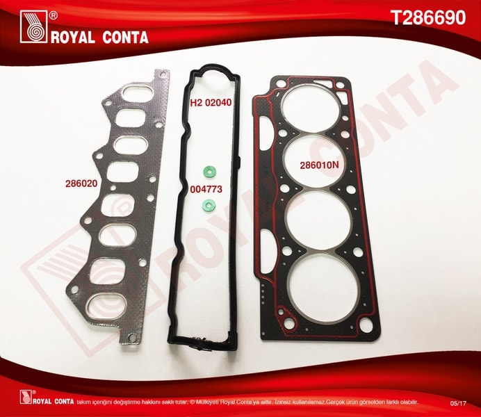 MOTOR TAKIM CONTASI UST KECESIZ LAGUNA MEGANE 1,8 / 2,0 8V (F3P / F3R) - ROYAL T286690