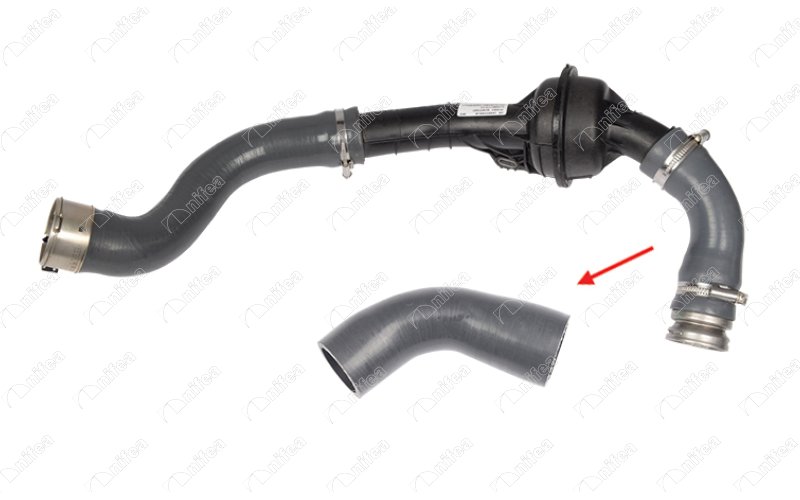 TURBO HORTUMU DACIA DOKKER 12> DUSTER 10> SANDERO II 12> RENAULT CLIO IV 12>CAPTUR 13> - NIFEA 11032
