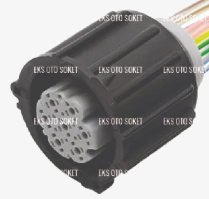 Unıversal Bmc Kamyon Stop Soketi 7 Pin - Eks-7c006b