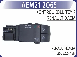 Unıversal Kontrol Kolu Teyip Renault-Dacıa - Aem-212065