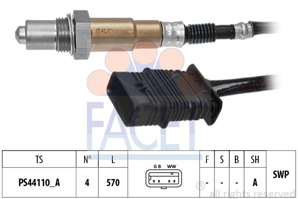 Bmw Oksıjen Sensoru Bmw F20 F23 F30 F80 F34 F33 F83 F36 F10 F11  X1  X3  X4  X5 Z4 - Facet 10.8553