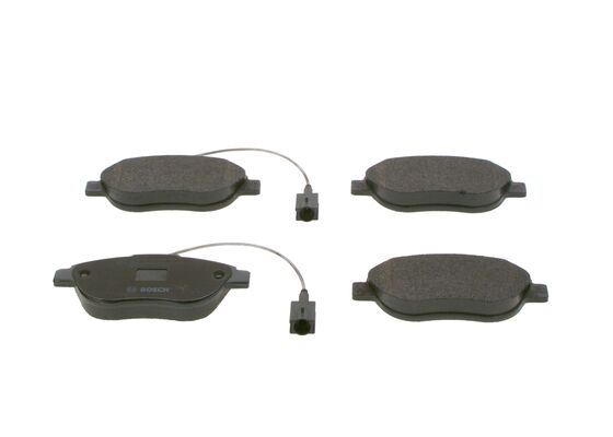 ON FREN BALATASI FIAT BRAVO II DOBLO FIORINO BIPPER NEMO PRATICO EVO PUNTO STILO IDEA LINEA 08> OPEL - BOSCH 0986494464