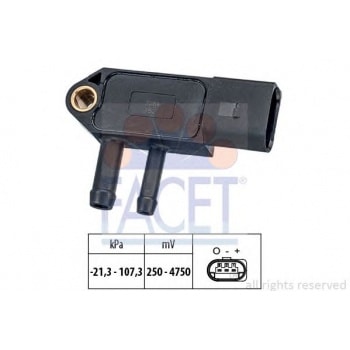 FARK BASINC SENSORU A3 Q3 TT LEON ALTEA FABIA OCTAVIA YETI AMAROK CADDY JETTA PASSAT CC TIGUAN CRAFT - FACET 10.3266