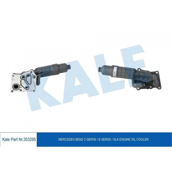 Mercedes Yag Sogutucu Radyatörü - Komple Kütükle Beraber - Kal 353295