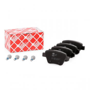 ARKA FREN BALATASI LEON CADDY OCTAVIA 1,4TSI / 1,6 / 1,8TSI / 1,9TDI / 2,0 09 / 04> - FEBI 16797