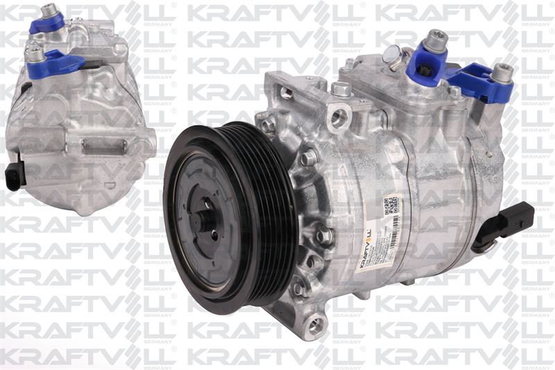 Vag Klima Kompresoru Caddy Golf V Jetta Passat Tiguan Touran A3 Leon Octavıa 1.6 1.9 2.0 Tdi 1.6fsi / Ts - Kraftvoll 19010018