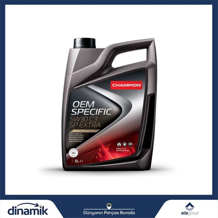 Yag & Antıfırız Motor Yagı Benzin-Dizel Oem Specific 5w30 Sp Extra 5lt - Chmp 1049363