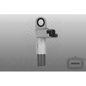 EKSANTRIK MIL SENSORU C1 C2 C3 XSARA NEMO P107 P206 P307 P206+ (T3E) PLUS P207 P1007 BIPPER 1,4HDI D - UNUVAR 144339