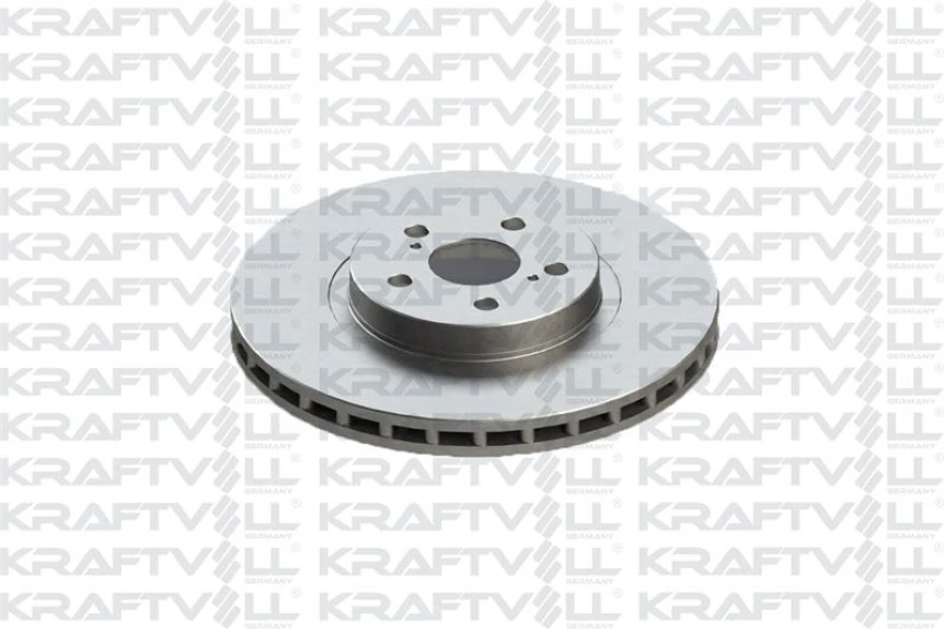 Toyota On Fren Diski (aynası) Havalı Toyota Avensis D4d 2003-2008 (295x5) (merkezleme Capı : 55) - Kraftvoll 07040224