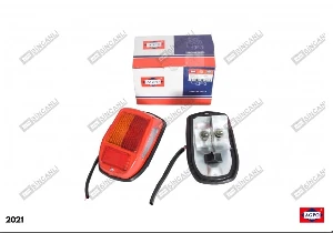 Unıversal Stop Lamba-Steyr Traktör  Sol **kablolu-Ampullü - Agpo-Sbk08108