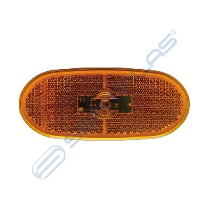 Unıversal Yan Sinyal Lamba-Soketli-Ledli 12/24v Mercedes Sprinter Duylu-Sarı - Sertplas-0241lus