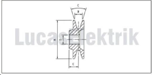 Unıversal Kasnak Tekli (619 200 14-37-39) - Lucas-Uzt114