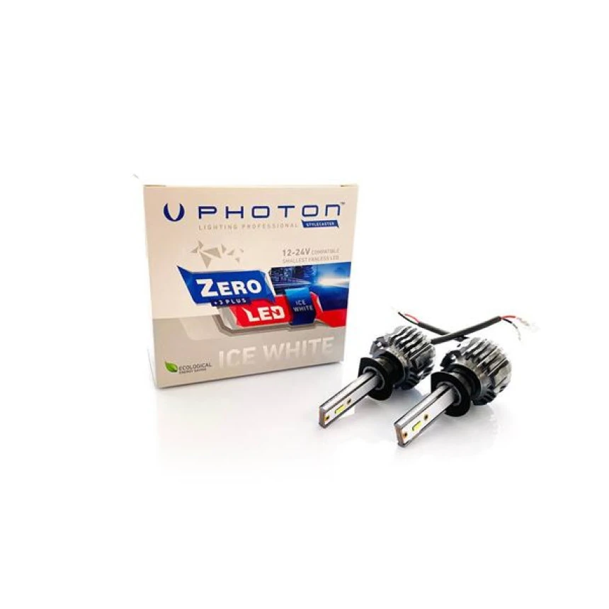 Unıversal Zero H1 Fansız Led 12v-24v - Photon Zr3721
