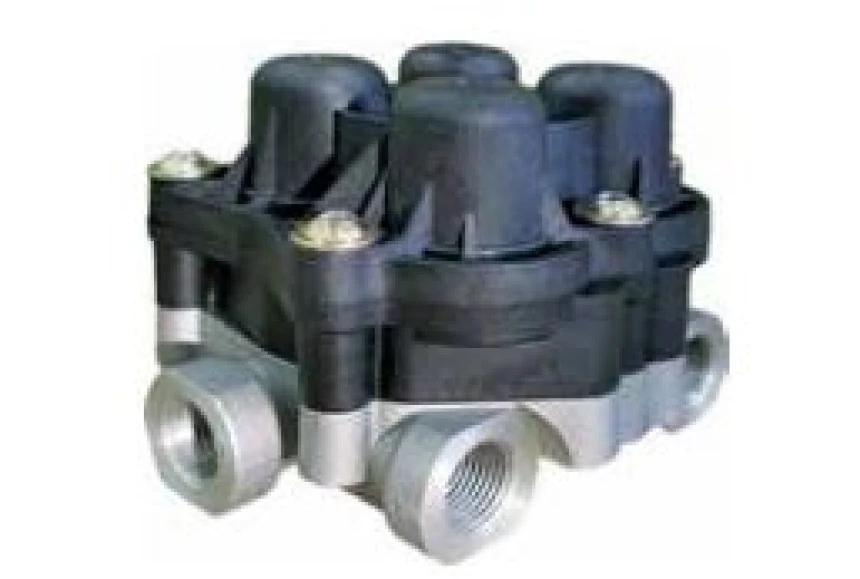 Unıversal Truck Dort'lu Dagıtıcı Ventil Ford/man Tga F2000 M22x1,5 M16x1,5 - Eurotech 134.202.0