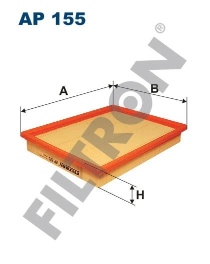 Fiat Hava Filtresi - Hava Filtresi - Filt Ap 155