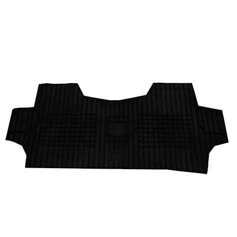 PASPAS DEKORATIF (KORUK KARE) RULO SIYAH TRANSIT T12 T15 - LEOPAR RBR311