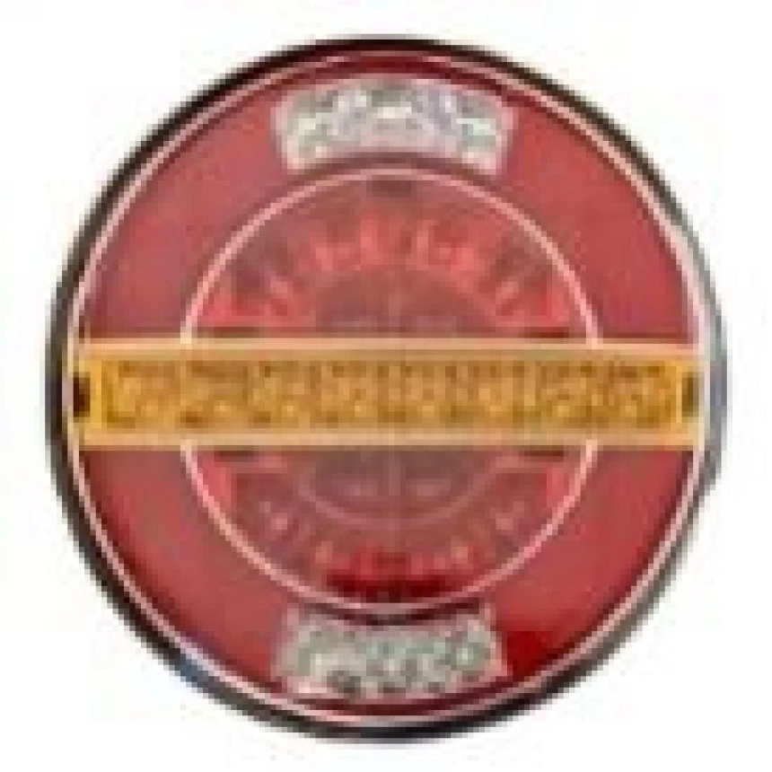 Unıversal Truck Neon Kayar Sinyallı G.vitesli 12-24 V. ‘e’ Hamburger Stop - Cerkez Unvr-832