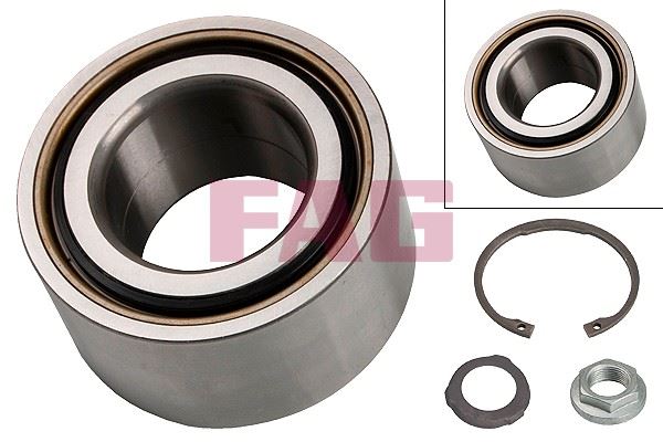 Bmw Teker Rulmanı Bmw E36 Z3 Arka Sag Sol - Fag 713649330