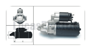 MARŞ MOTORU> 12V 12D 2KW FORD TRANSİT V347/CIT.JUMPER 2.2HDİ/PEU BOXER 2.2 HDİ 2006--- - LUCAS-LES0309