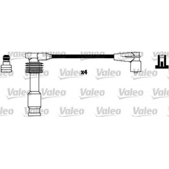 BUJI KABLO TAKIMI VECTRA B VECTRA B ASTRA F 1,8 / 2,0 16V (92>00) - VALEO 346294