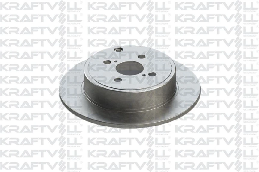 Toyota Arka Fren Diski (aynası) Duz Toyota Corolla 1.4 D4d 1.6 Vvti 2003-2007 (279x4) - Kraftvoll 07040253