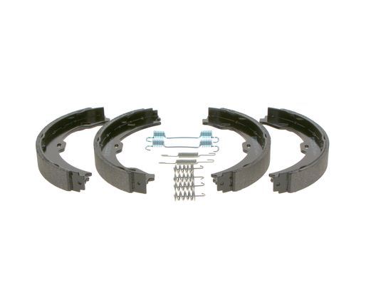 FREN BALATASI ARKA (PARK FRENI PABUCU) C219 04>10 W211 02>08 S211 03>09 W212 09>15 R230 03>12 - BOSCH 0986487666
