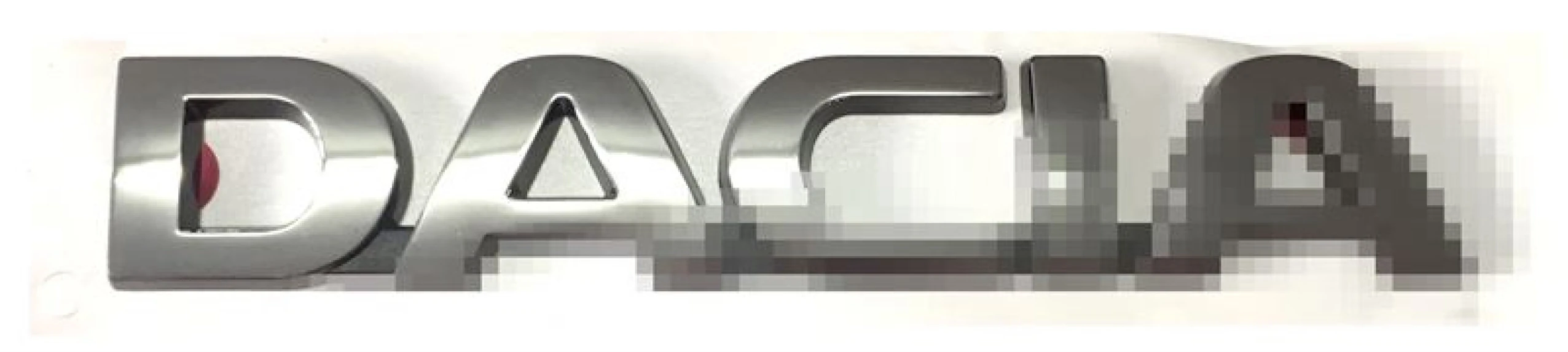 Renault Arka Bagaj Model Yazısı Dacıa Logan - Mtj 5834