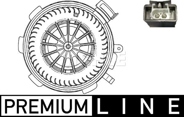 Vag Kalorıfer Motoru Mercedes Sprinter 906 06>16 Crafter 2,0 2,5 06>16 - Kraftvoll 08130010