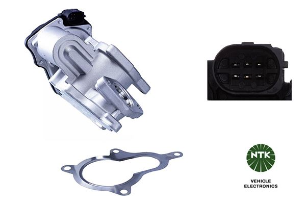 EGR VALFI A4 A6 2.0TDI BLB BNA BRE BRD BRF BVF BVA BVG 05>08 - NGK 93082