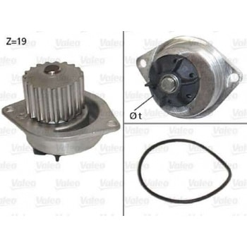 DEVIRDAIM SU POMPASI P106 GTI SAXO VTS TU5J4 (1,6 16V) P206 P207 C3 C4 TU5JP4 (1,6 16V) EC5 - VALEO 506595