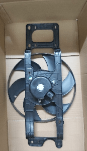 FAN MOTORU DACIA LOGAN 1 1.4-1.6 - SOLENZA 1.4-1.9D [KLİMASIZ] (AYAKLI) - SGR-59670
